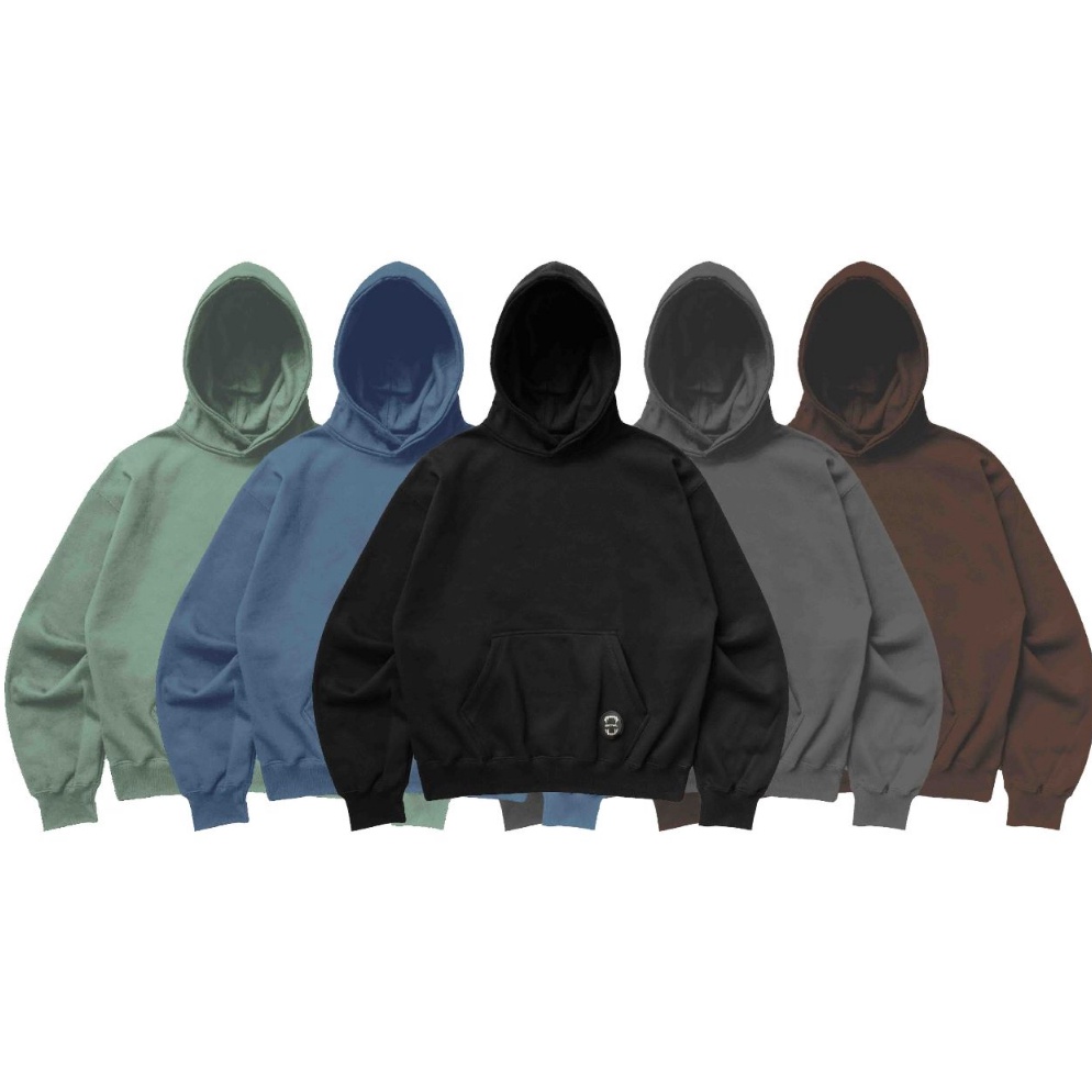 Sudah READY BRTWL  Hoodie Boxy Oversize  Hoodie Polos