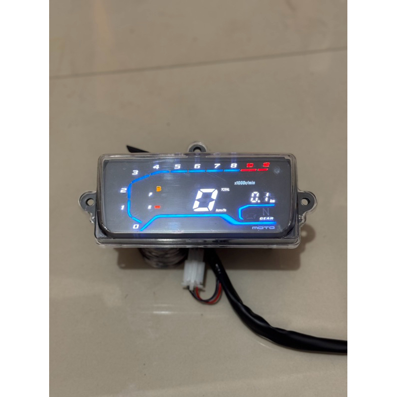SPEEDOMETER SPEEDO DIGITAL SATRIA LUMBA V2