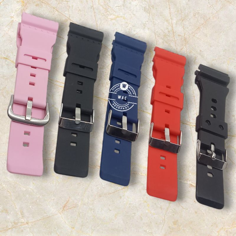 Tali Jam Tangan Casio G-Shock GS1002WR Strap Jam Casio Gshock