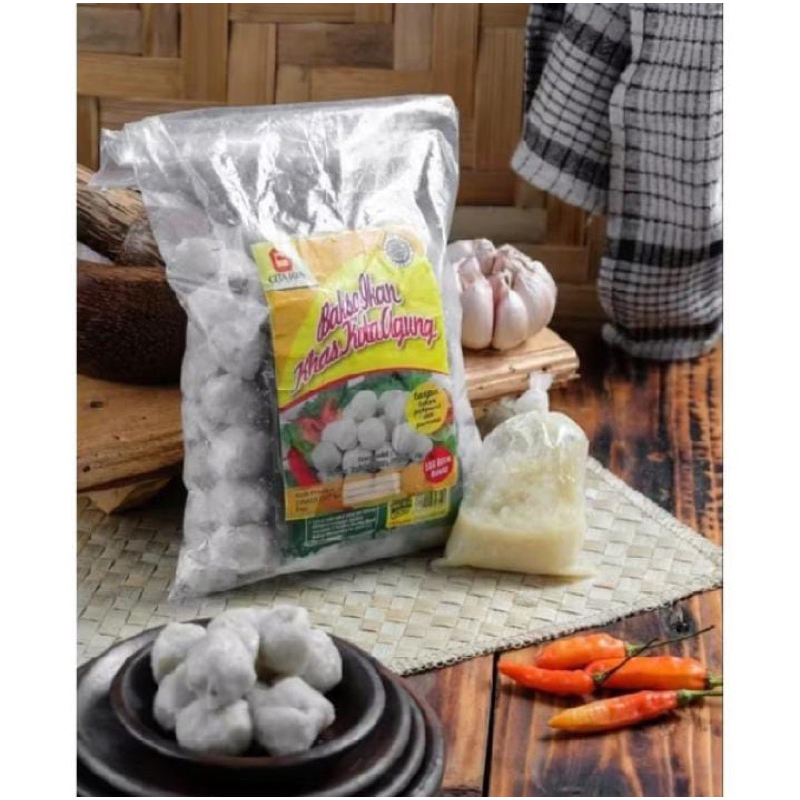 

Bakso Ikan Khas Kota Agung
