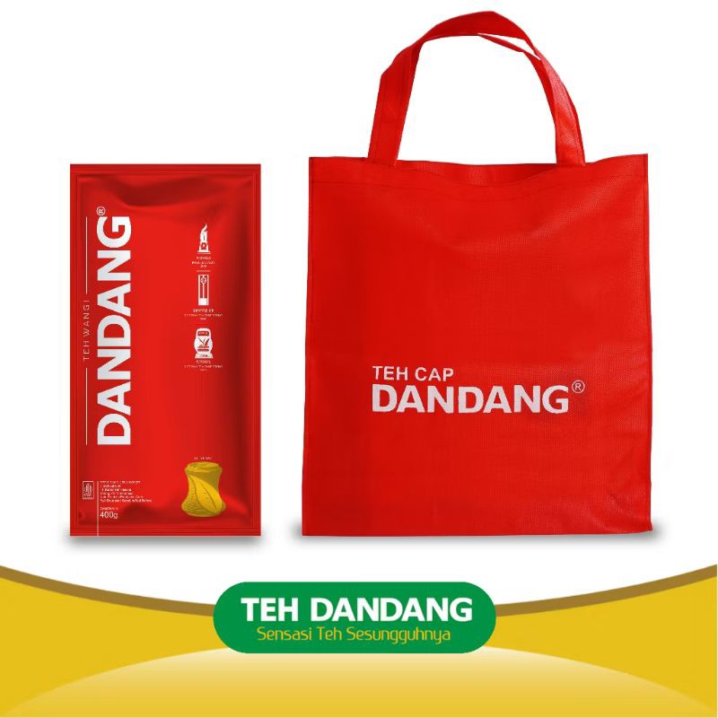 

Teh Dandang Biru dan Merah Kemasan [400 Gr]+Free piring two tone