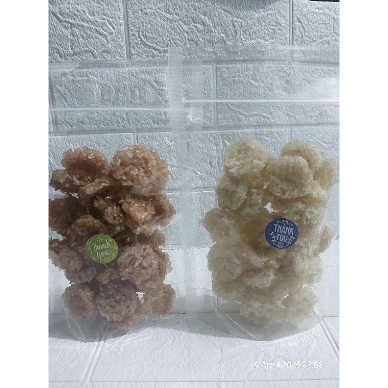 

Rengginang mentah ketan asli khas Bandung 200gr