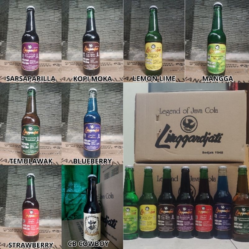 

[PROMO XTRA] Minuman Soda Linggarjati Grade A Linggardjati Halal 330ml Termurah | Coffee Beer Coffee Bear Kopi Moka 121