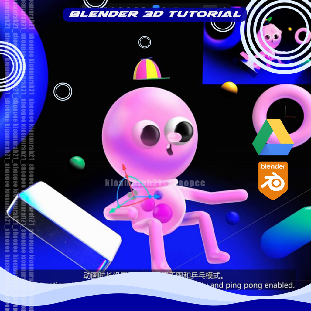 Blender 3D Tutorial Spline & Blender