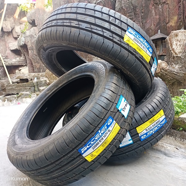 Ban mobil tubles ring 18 ukuran 235/60 R18 accelera radial 235 60 r18