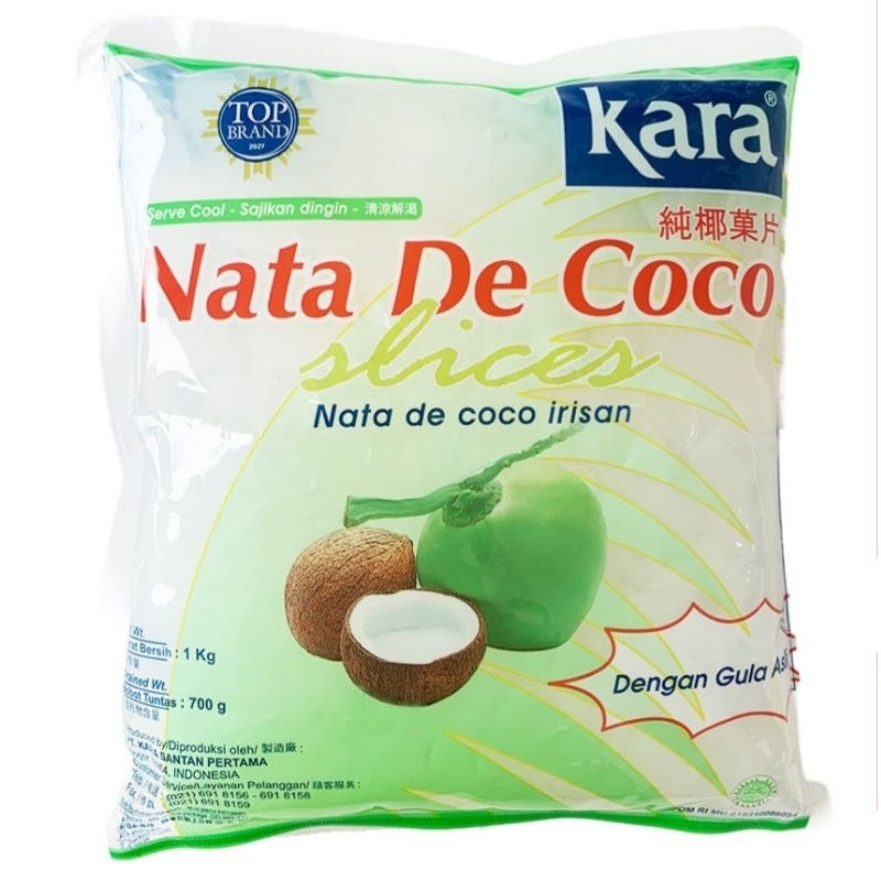 

KARA NATA DE COCO SLICE SARI KELAPA 1kg