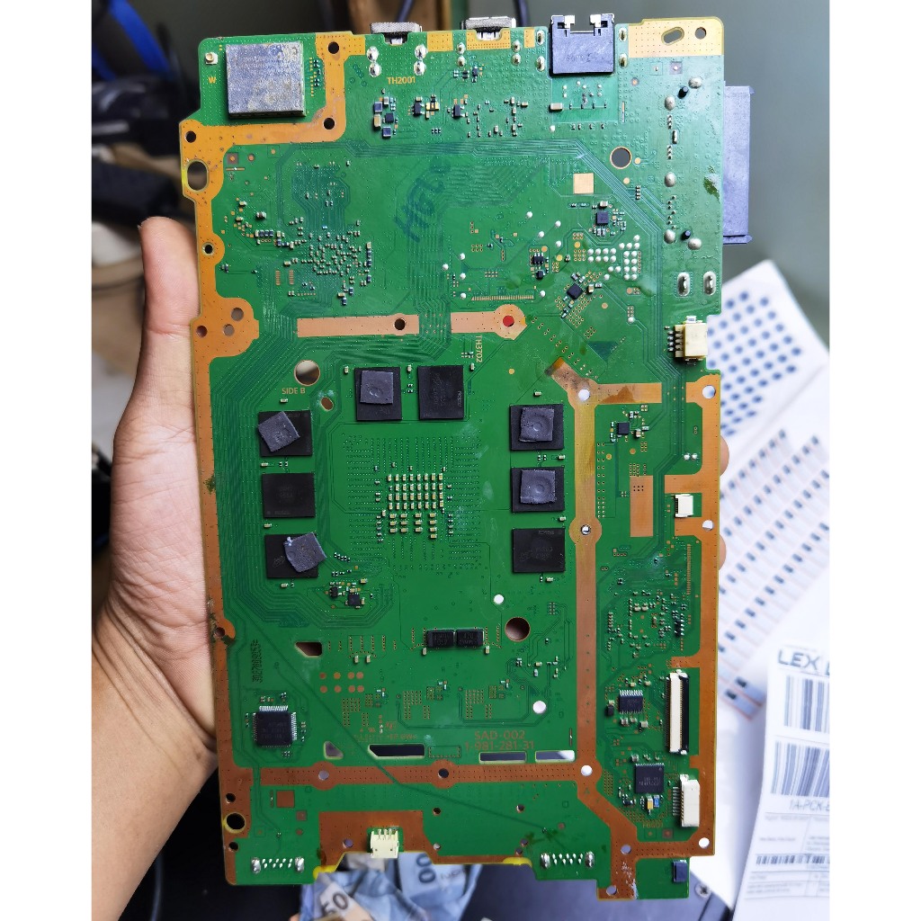 MESIN PS4 SLIM / MOBO PS4 SLIM / MOTHERBOARD PS4 SLIM (BACA DESKRIPSI) / SONY 1-981-281-31