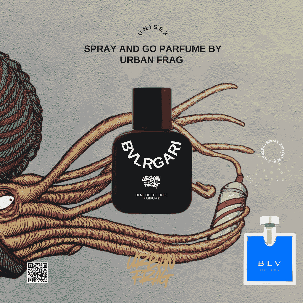 Parfum Bvlgari BLV pour home Dupe By Urbanfrag - Parfume Unisex