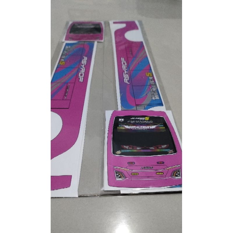 LIVERY BUS RAMISYA