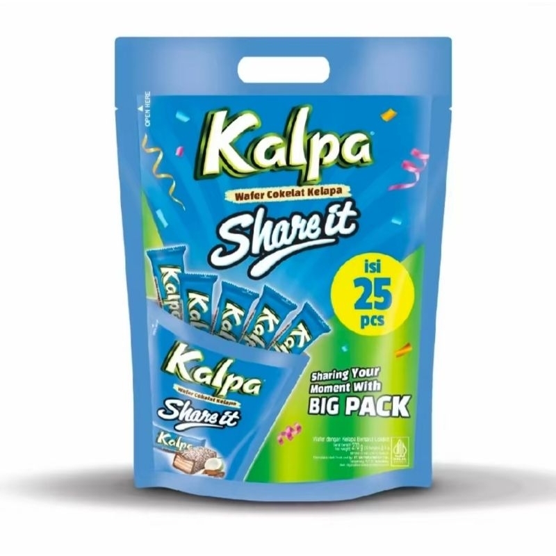 

BENG BENG KALPA SHARE IT 25 x 9 GRAM KEMASAN FESTIVE POUCH ISI BANYAK