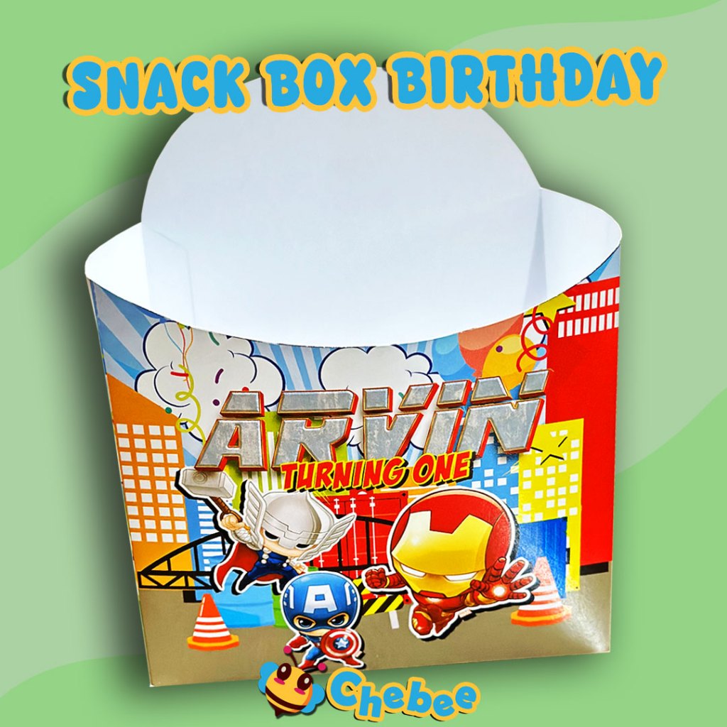 

Snack Pouch Ulang Tahun (Bisa Custom Nama)