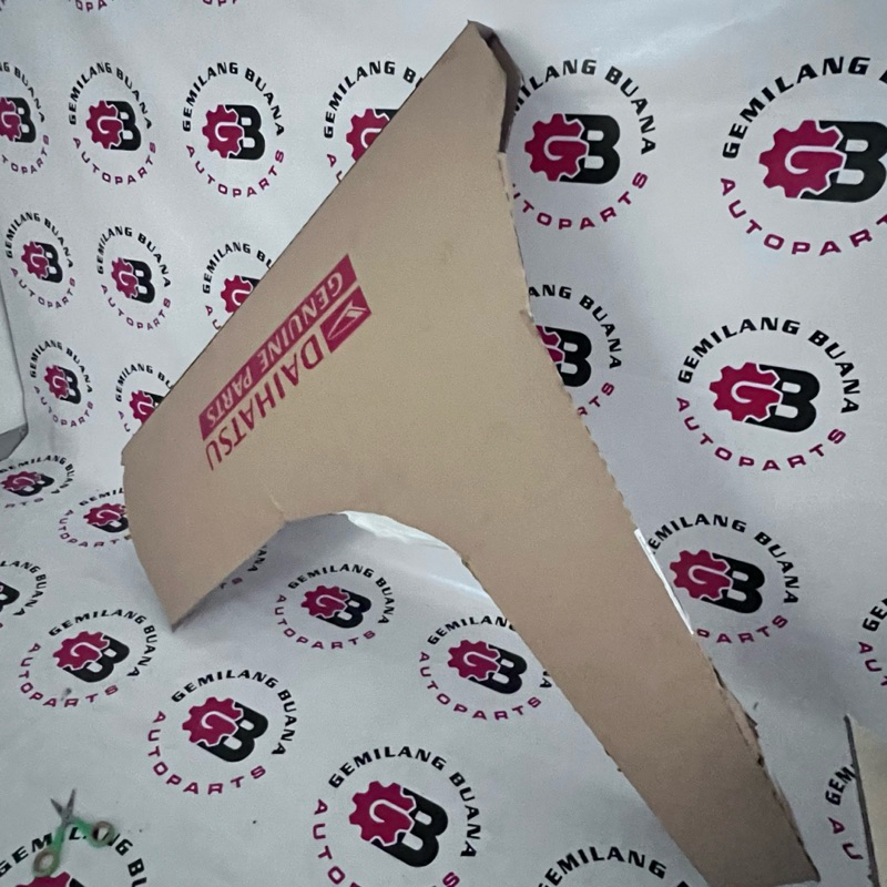 53812-BZ570-001 1pcs Fender Kiri LH Avanza Xenia 2022 2023 2024 Original baru