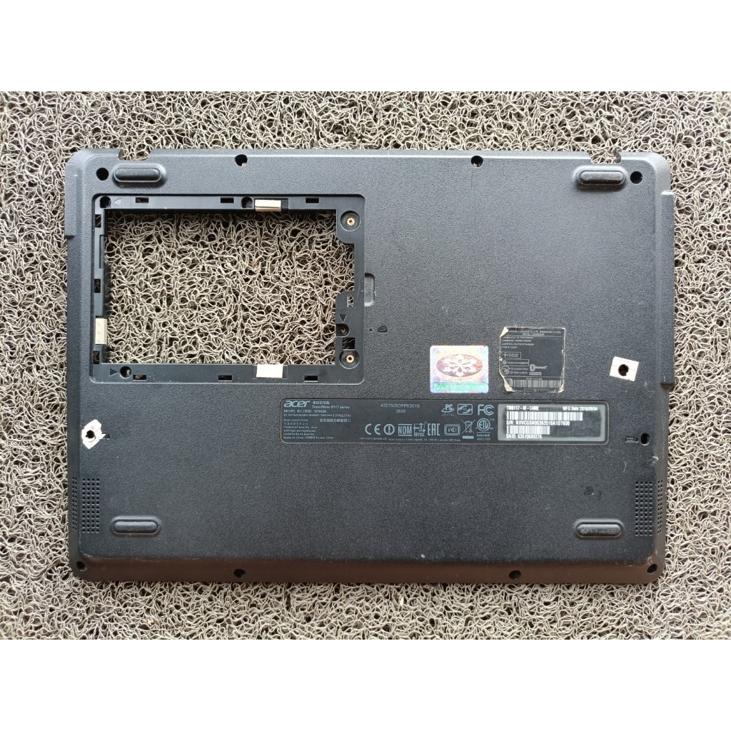Casing Bawah Buttom Case Acer Travelmate B117 B117-M TMB117