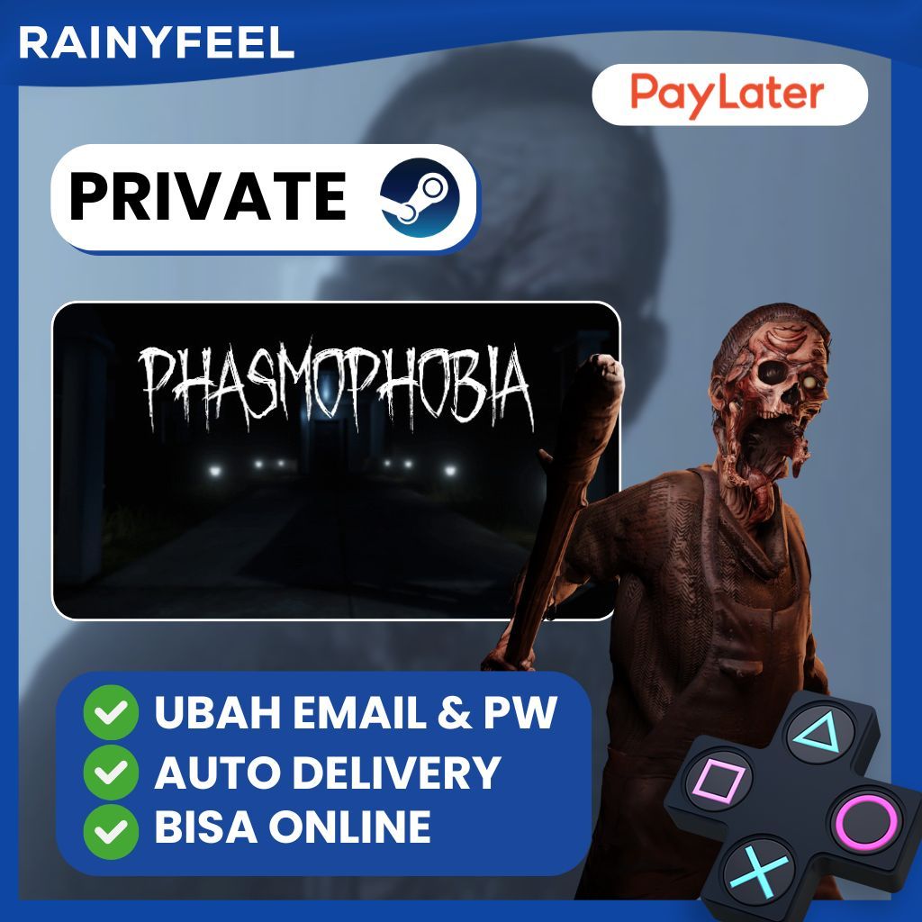 [BONUS STEAM KEY] Phasmophobia (Sharing With Tomb Raider & Superhot VR) / AUTO DELIVERY / STEAM / Ga