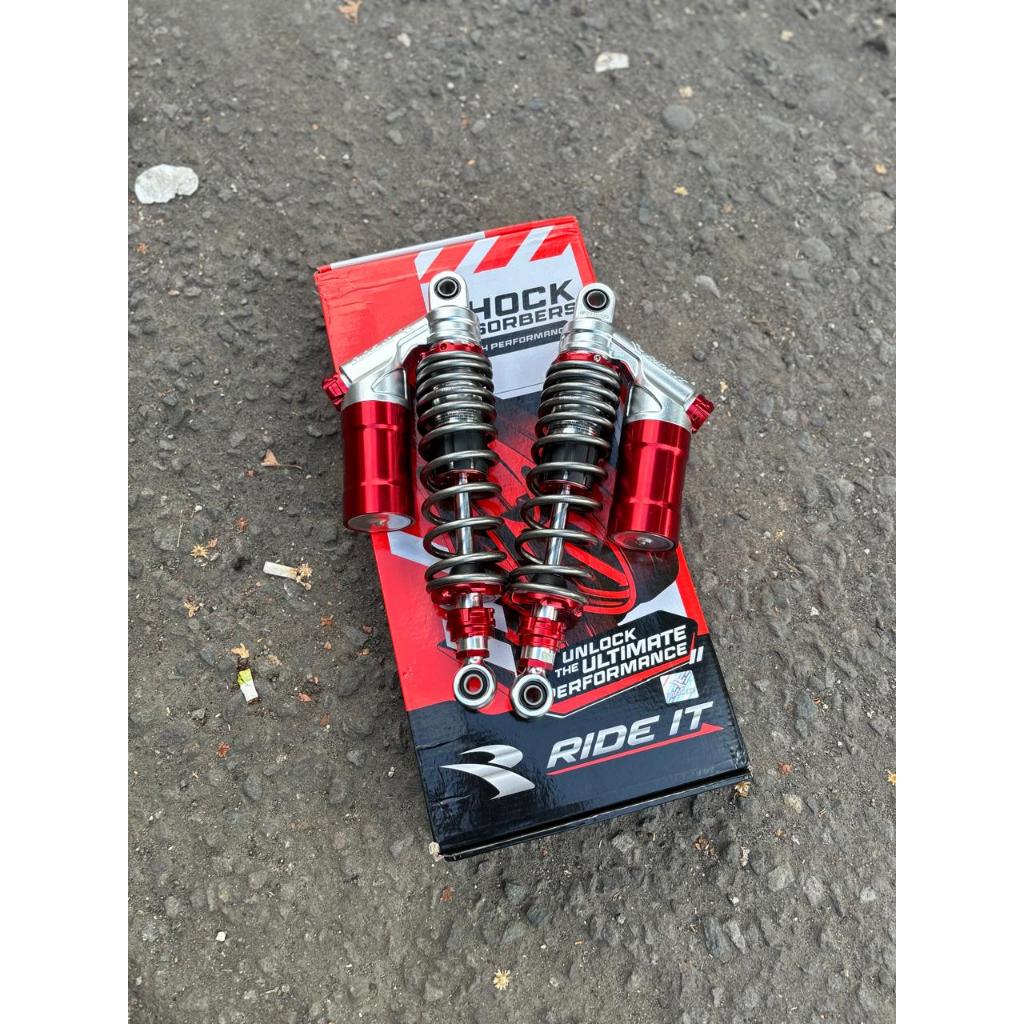 Shock Ride it GP 277 / RDC Doble klik ukuran 320mm red titan