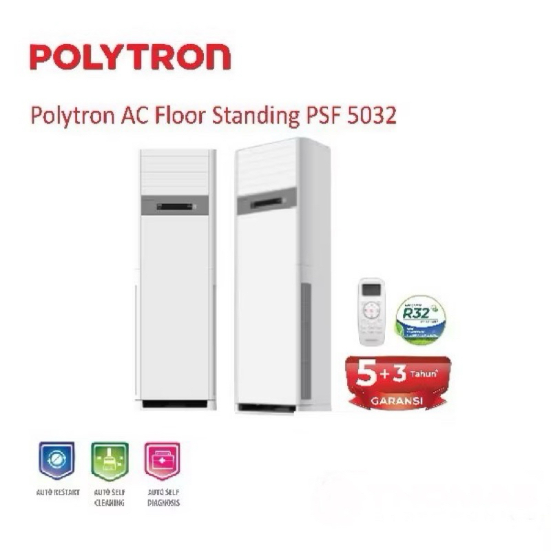 AC Standing Polytron 5PK PSF5032 / PSF5032