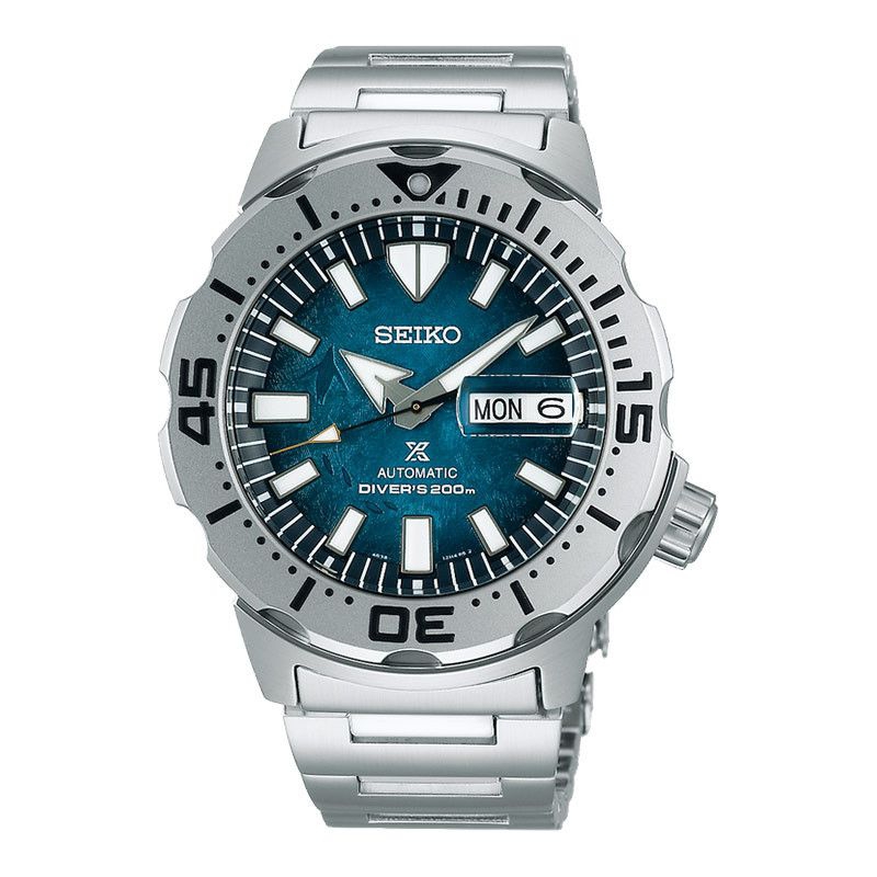 Jam Tangan Pria SEIKO Prospex Diver SRPH75K1 srph75 Save The Ocean Series Monster & Baby Tuna