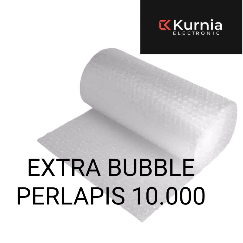 

EXTRA BUBBLE FOR PACKING > PRODUK