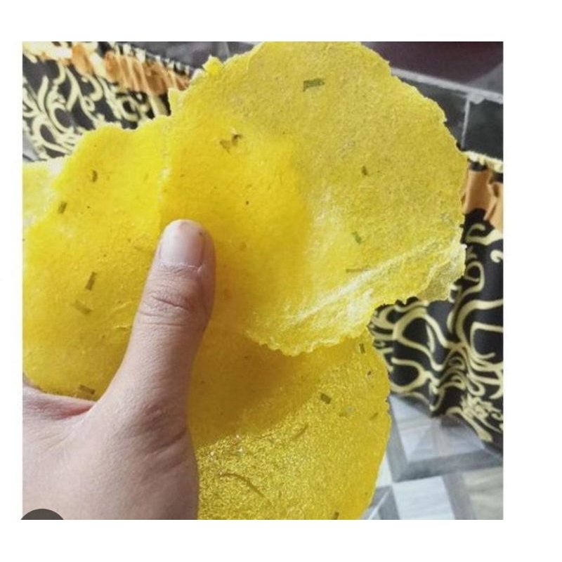 

Krupuk samiler kuning (mentah) 250 g