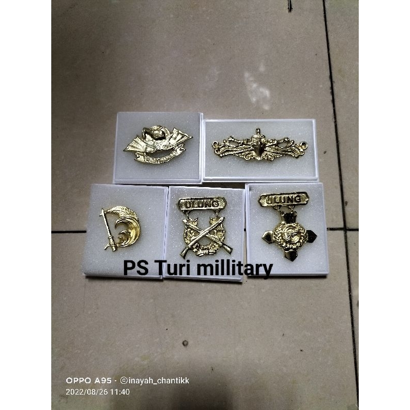 BRIVET PDH PDU KROM TNI AL