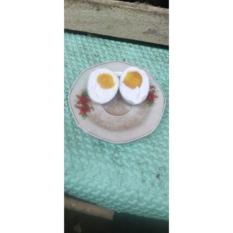 

Telor asin mateng, siap di sajikan
