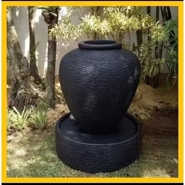 air mancur teraso model gentong