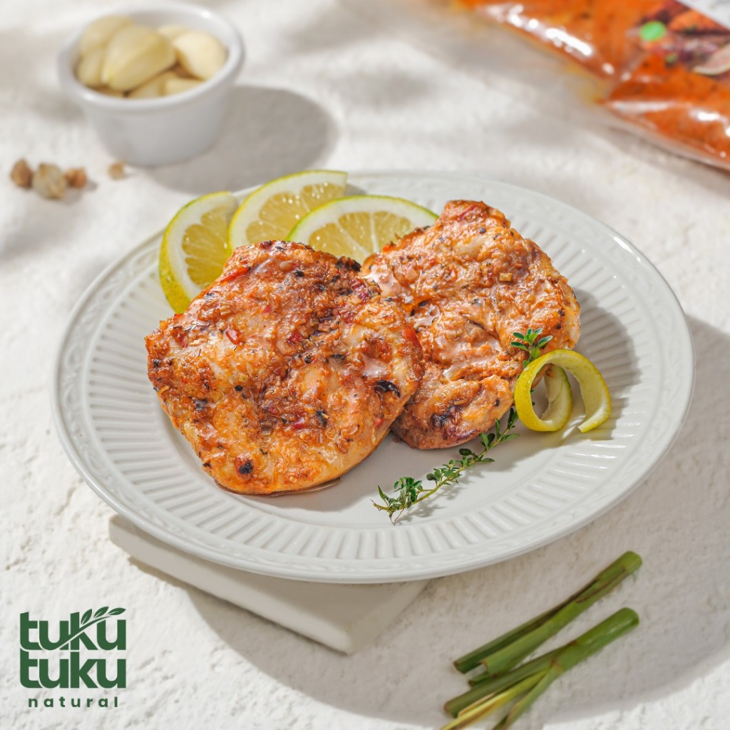 

Basil Lemongrass Marinated Chicken QV Kitchen