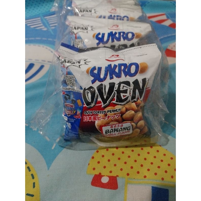 

Sukro Oven Rasa Bawang - Renceng Isi 10