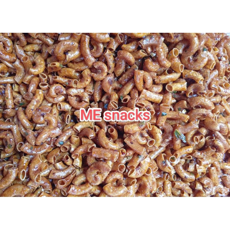 

Makroni keriuk pedas daun jeruk 500gram