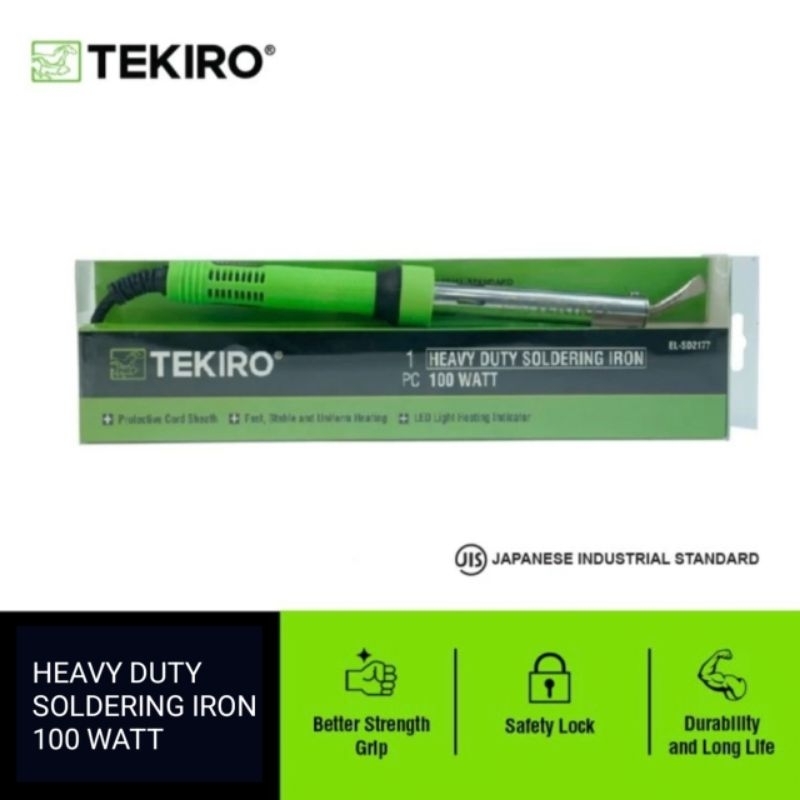 TEKIRO SOLDER HEAVY DUTY 100 WATT SOLDERING IRON