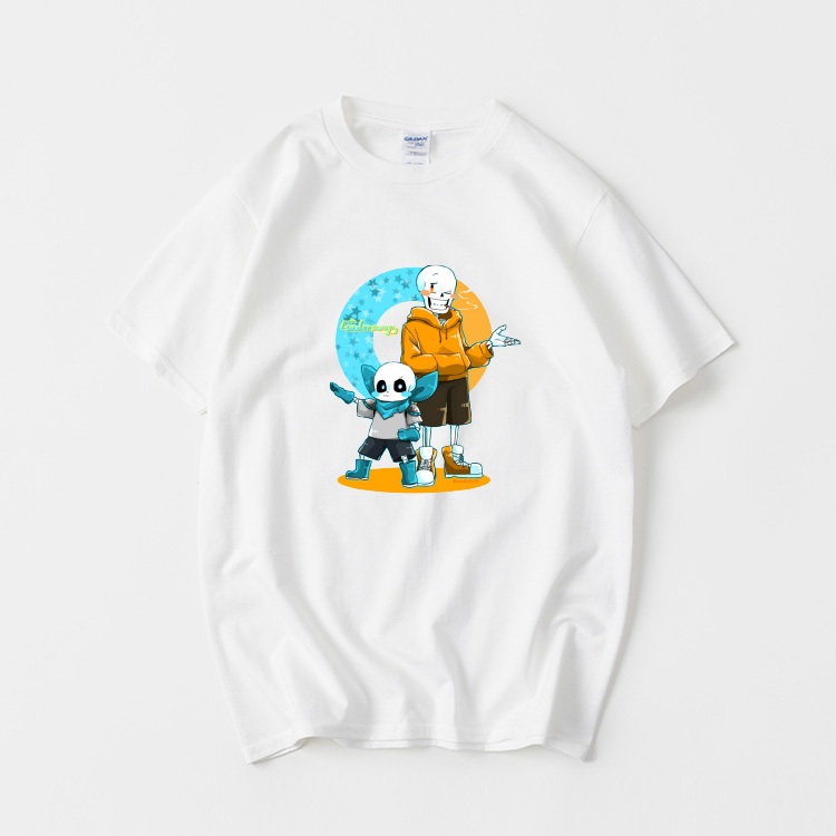 Jaket cos periferal anime Undertale tanpa game Undertale T-shirt pakaian mode lengan pendek untuk pr