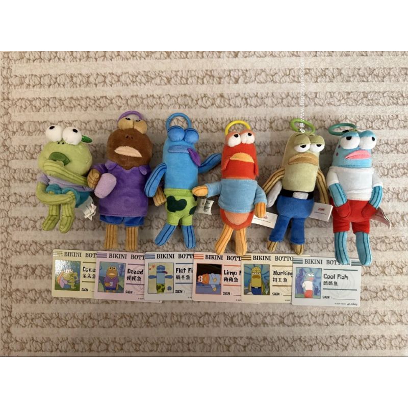 Bikini Bottom Citizen Card Kartu Bikini Bottom