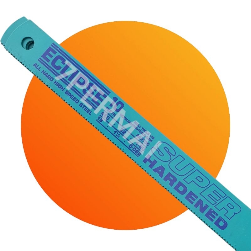 Hacksaw Blade 18 inch 450mm x 32mm x 1.60mm 10 Teeth / Gergaji Besi 18inch 10Teeth / Bahan Taji ayam