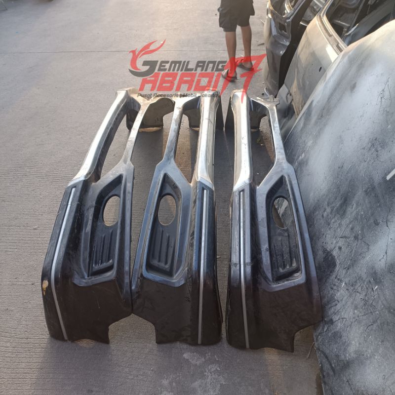 bodykit hrv prestige old original depan tinggl cat ulang prestige