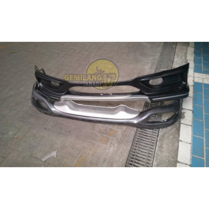 bodykit honda hrv prestige duaribu tujuh belas original second siap cat ulang aja