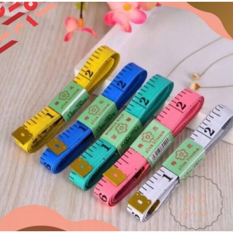 Meteran Baju Penjahit Meteran Ukur Baju Jahit