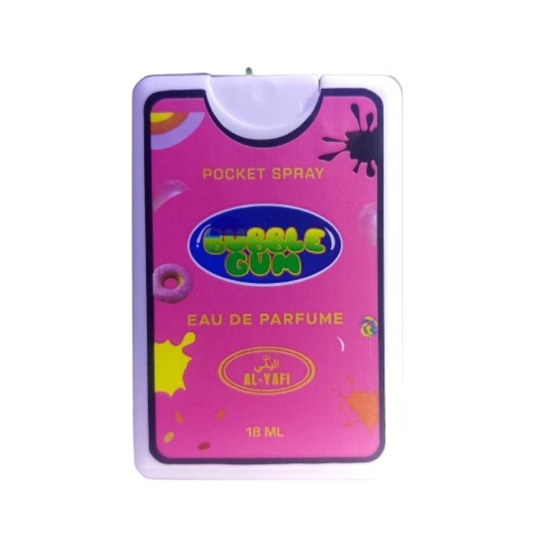 Parfum Pocket Spray EDP BUBBLE GUM 18ml Original