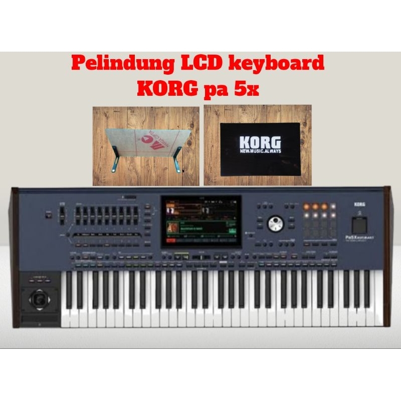 Pelindung LCD KORG Pa 5x