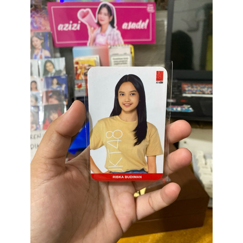 Photocard PC JKT48 Ribka SHC Spring Has Come OFC