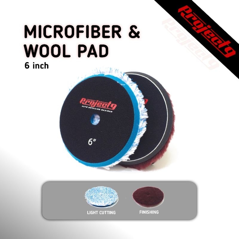 Busa Poles Mobil | Wool Pad 6" inch | Project9