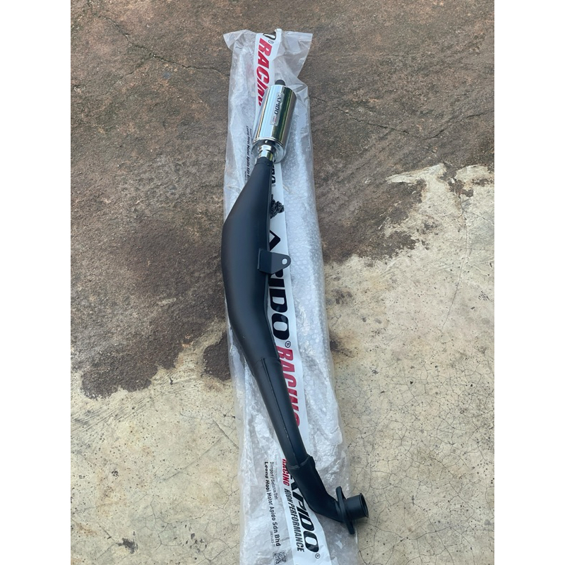 Knalpot apido ahm f1zr force1 original malaysia-knalpot racing apido malaysia fizr f1zr force1 force