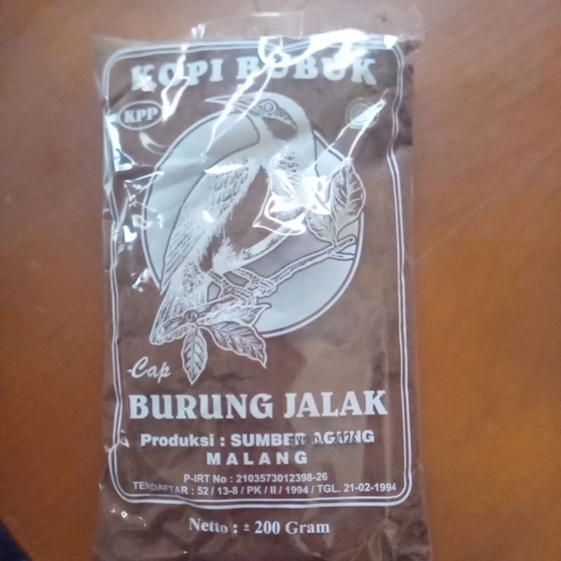 

kopibubuk hitam 200 gram