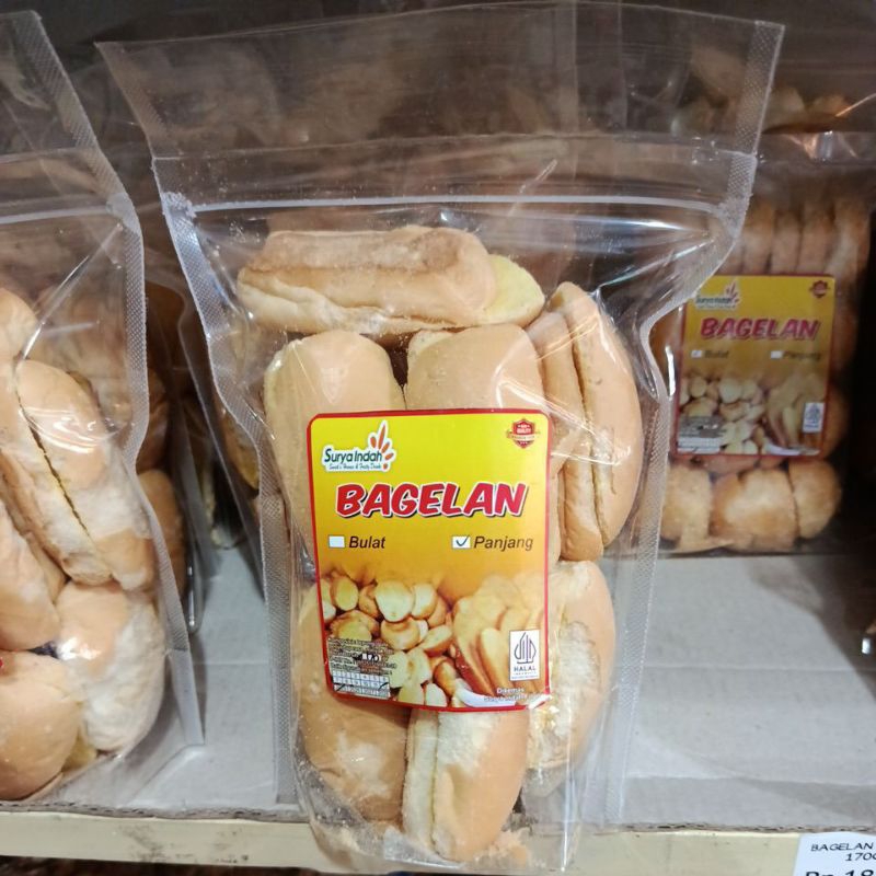 

Bagelan Panjang 170gr Surya Indah Jombang