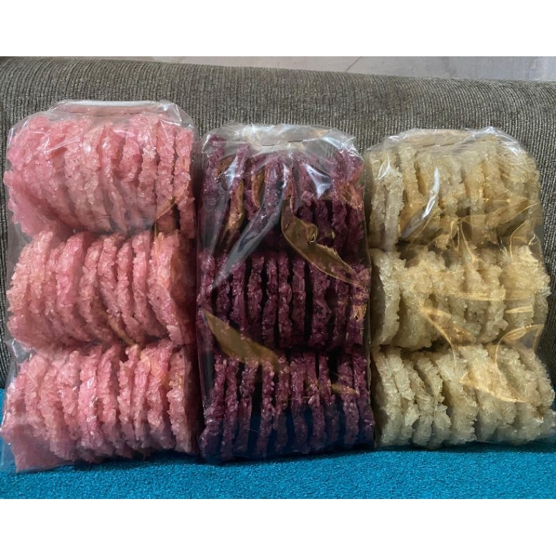 

Rengginang mentah isi 30 pcs