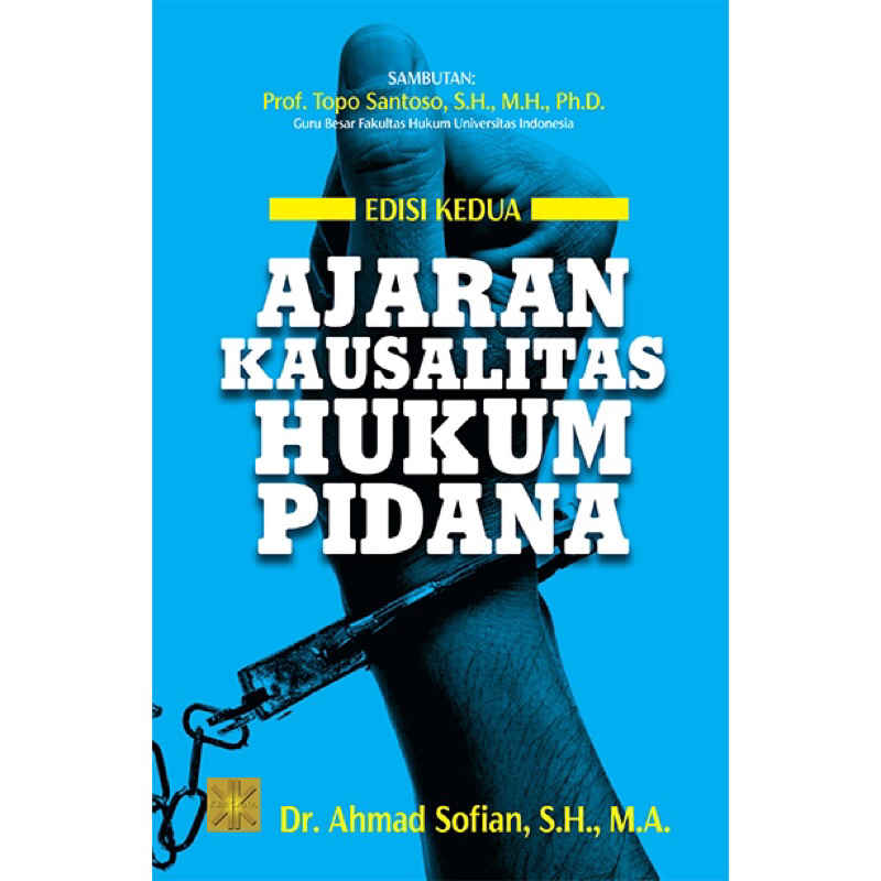 Ajaran Kausalitas Hukum Pidana