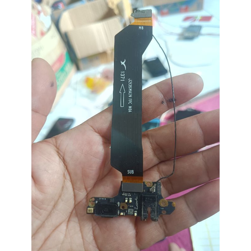 Papan Cas Dan Flexibel Board Ori Copotan Poco X3 Pro