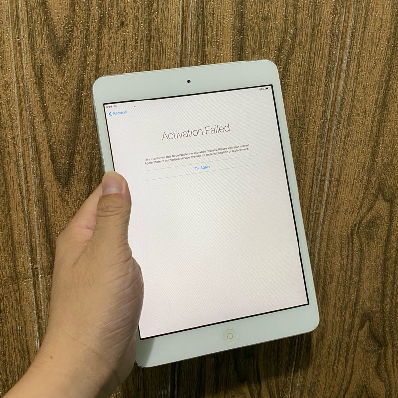 ipad mini 1 32gb silver