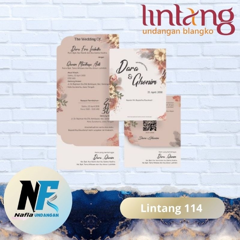 

Kertas blangko undangan Lintang 114 terbaru,termurah Naflaundangan