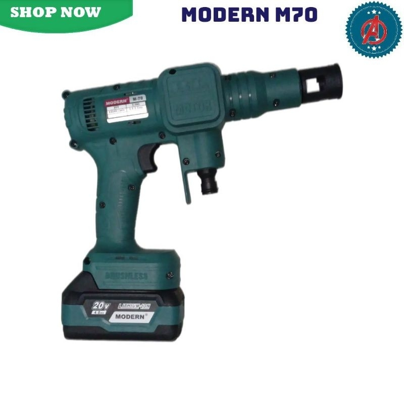 MODERN M-70 Mesin Jet Cleaner Cordless Steam Alat Cuci Motor Mobil AC M70