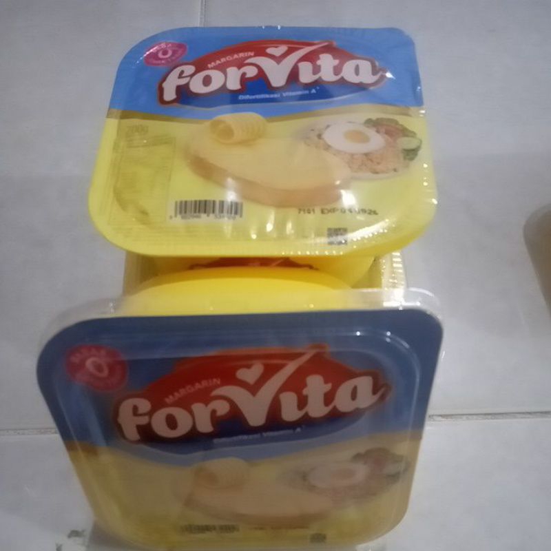 

FORVITA Margarine 200gram
